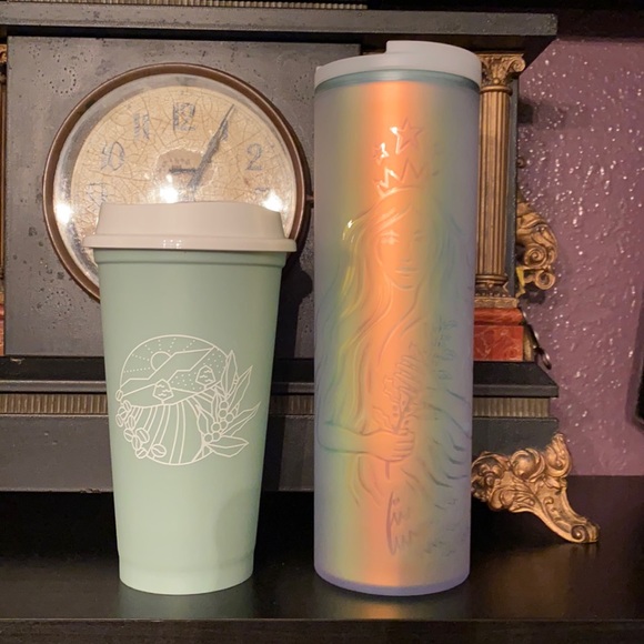Starbucks Other - Starbucks 2021 Siren Tumbler & Cup Bundle